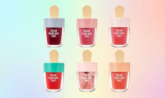 Etude House Dear Darling Lip Tint Swatches I Unboxing