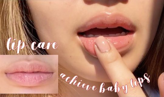 How to achieve baby lips ft. Missha superfood apricot lip scrub