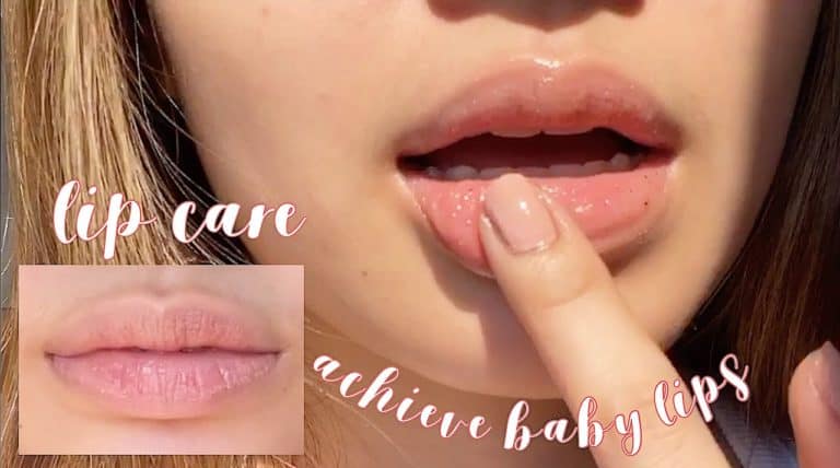 How to achieve baby lips ft. Missha superfood apricot lip scrub