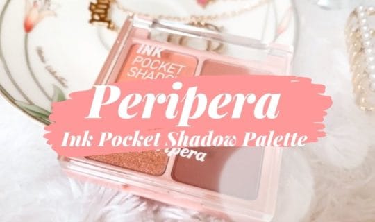 Super Easy Daily Makeup using Multi eyeshadow palettes from PERIPERA