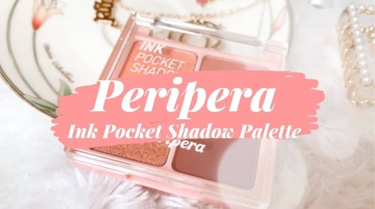 Super Easy Daily Makeup using Multi eyeshadow palettes from PERIPERA