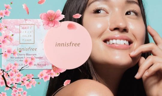 Unboxing Innisfree 2020 Jeju Color Picker Cherry Blossom Luminizer