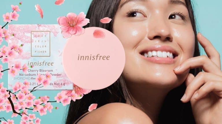 Unboxing Innisfree 2020 Jeju Color Picker Cherry Blossom Luminizer