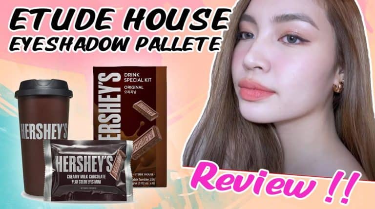An honest review on Etude House Hershey’s eyeshadow palette
